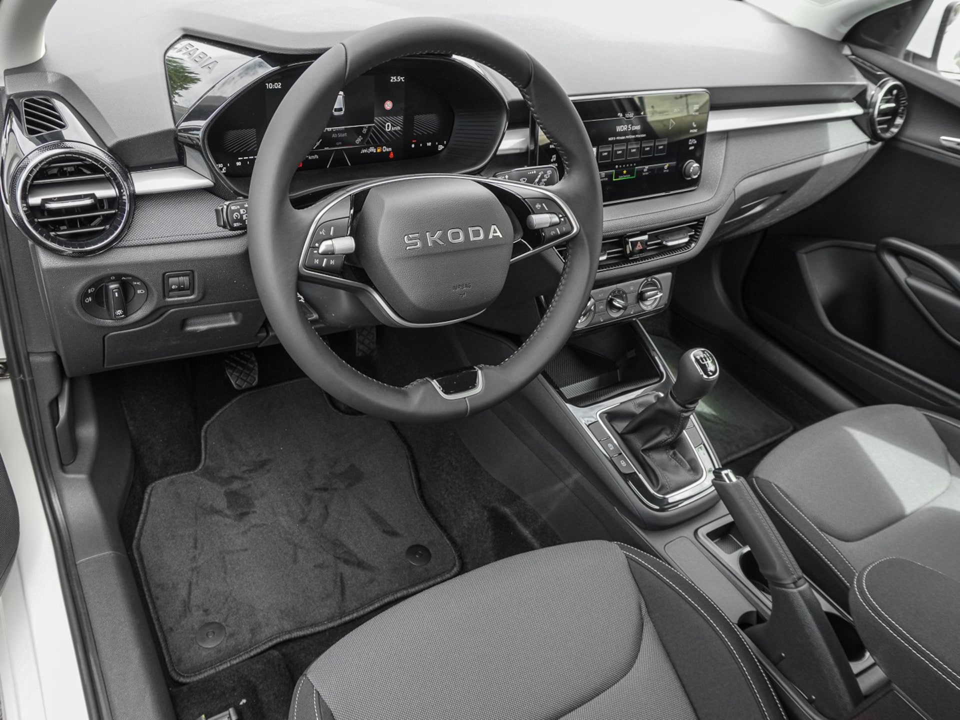 Skoda Fabia 130 Jahre