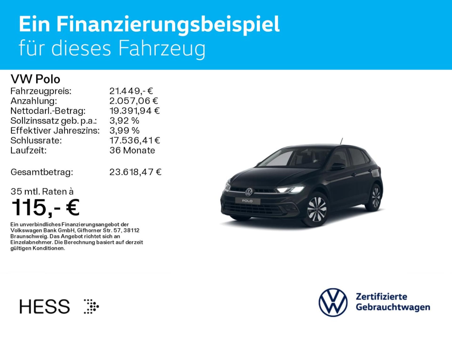 Volkswagen Polo Goal