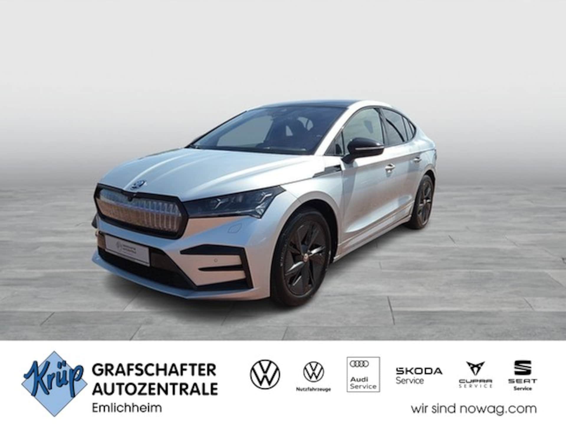 Skoda Enyaq Coupé RS