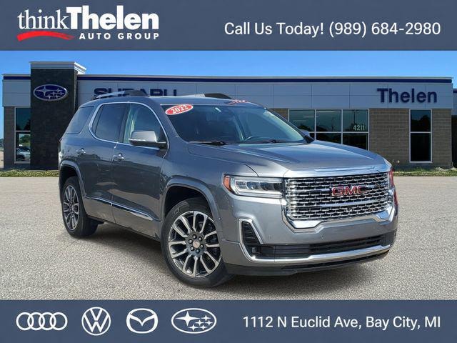 2022 GMC Acadia Denali