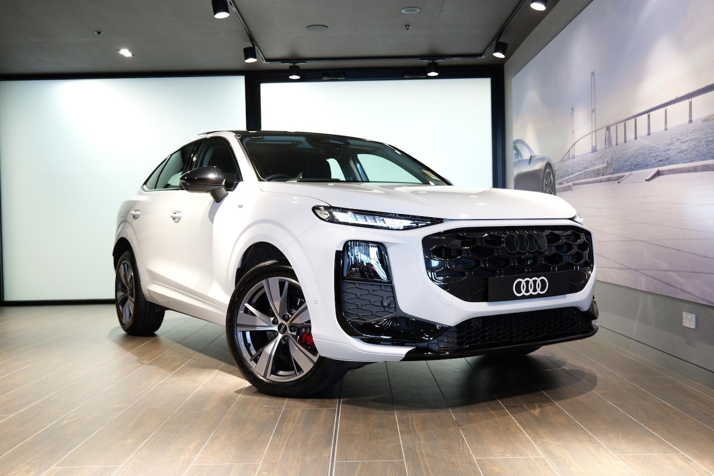Image about Audi Q3 Sportback TFSI 110 kW launch edition