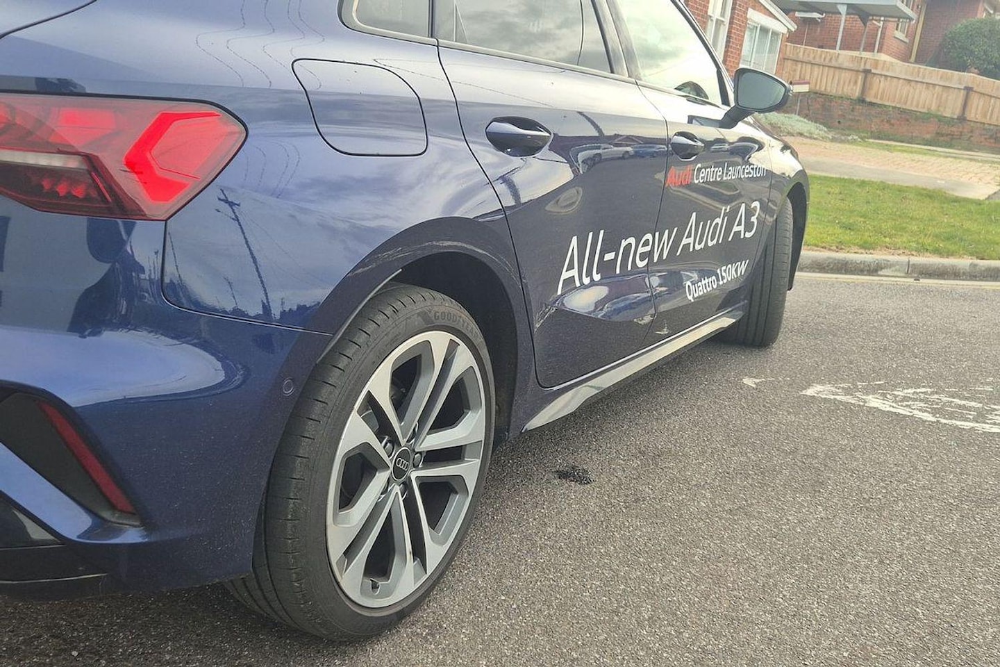 Image about Audi A3 Sportback TFSI quattro S tronic