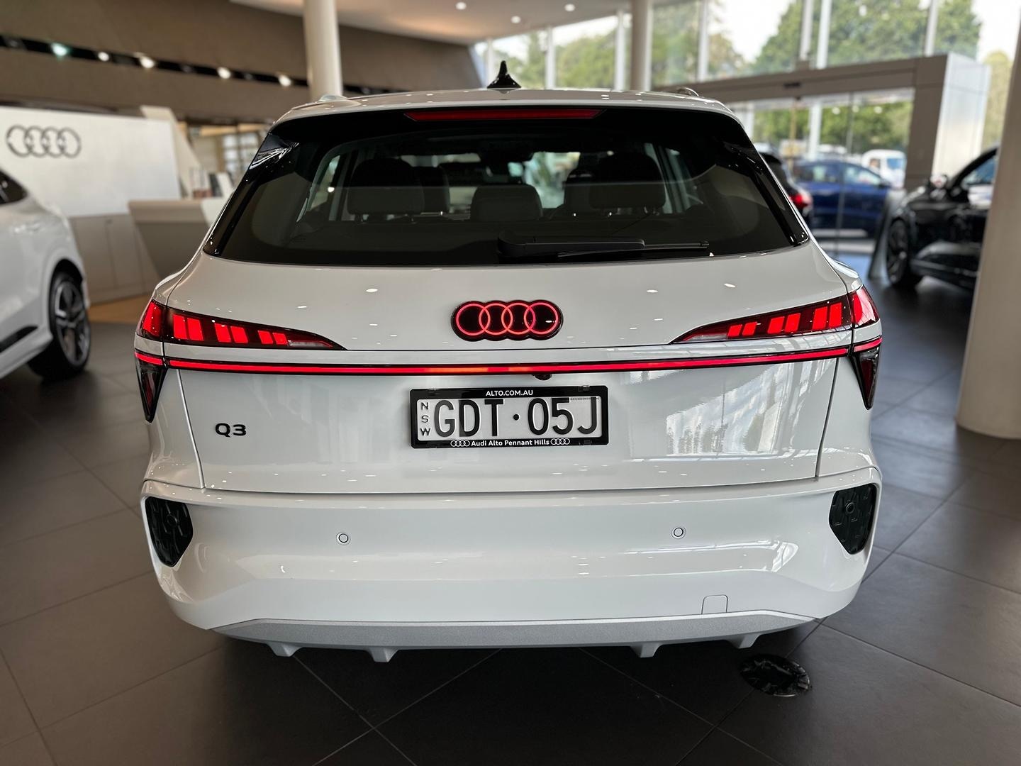 Image about Audi Q3 SUV TFSI 110 kW