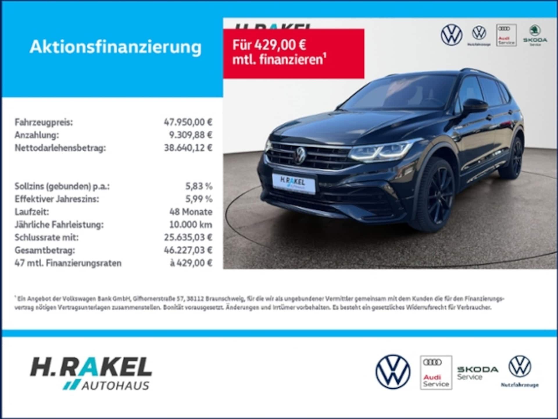 Volkswagen Tiguan Allspace 2024