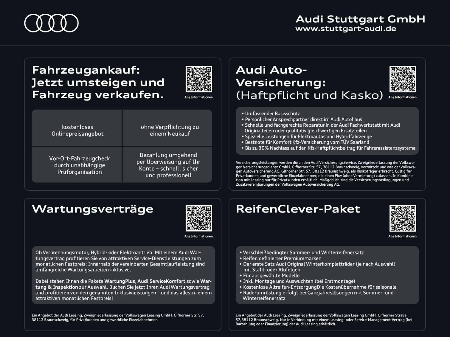Bild über Audi A3 Sportback TFSI 85 kW S tronic - für weitere Informationen kontaktieren Sie den Audi Partner