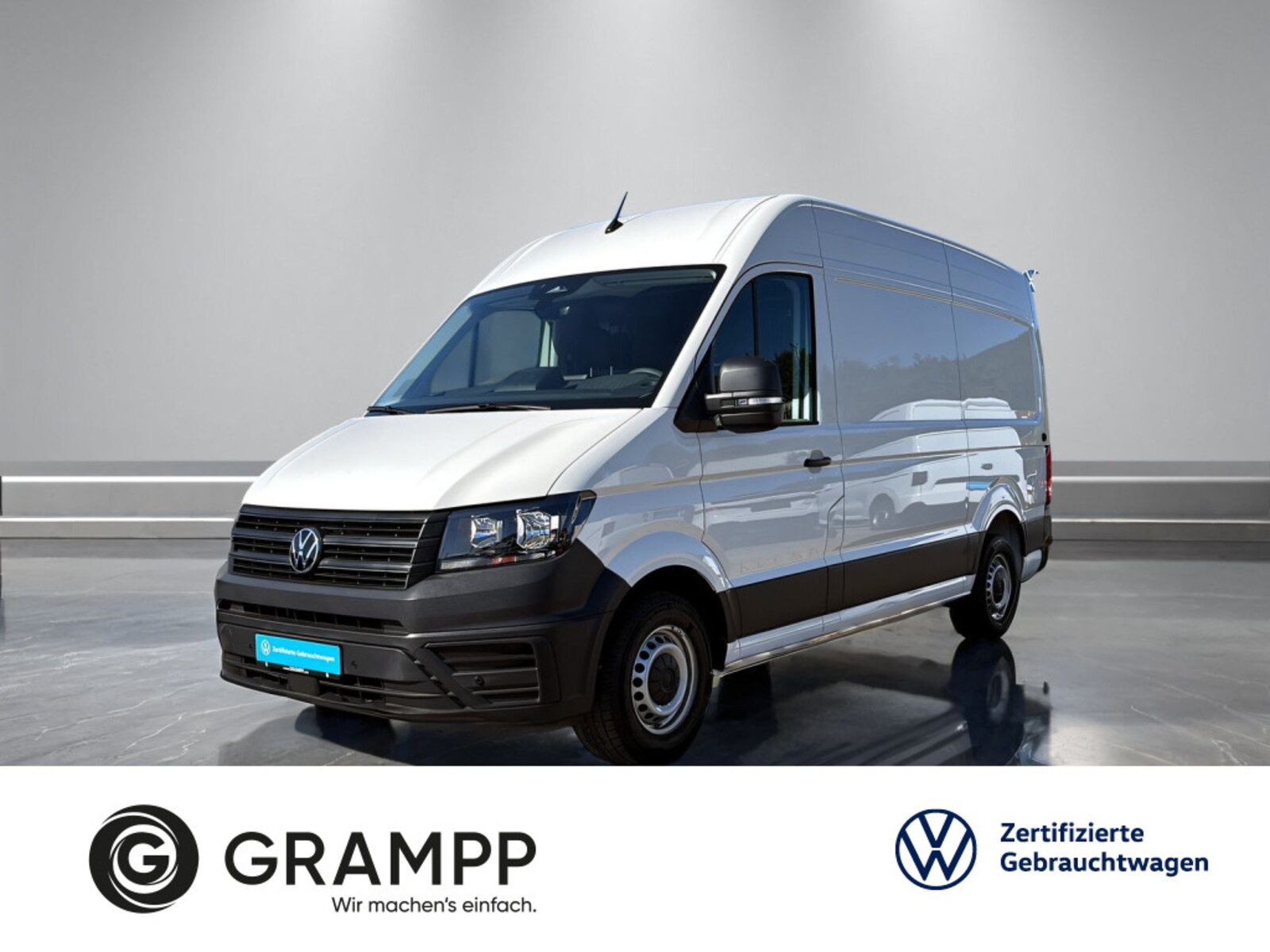Volkswagen Crafter Kasten mittlerer Radstand