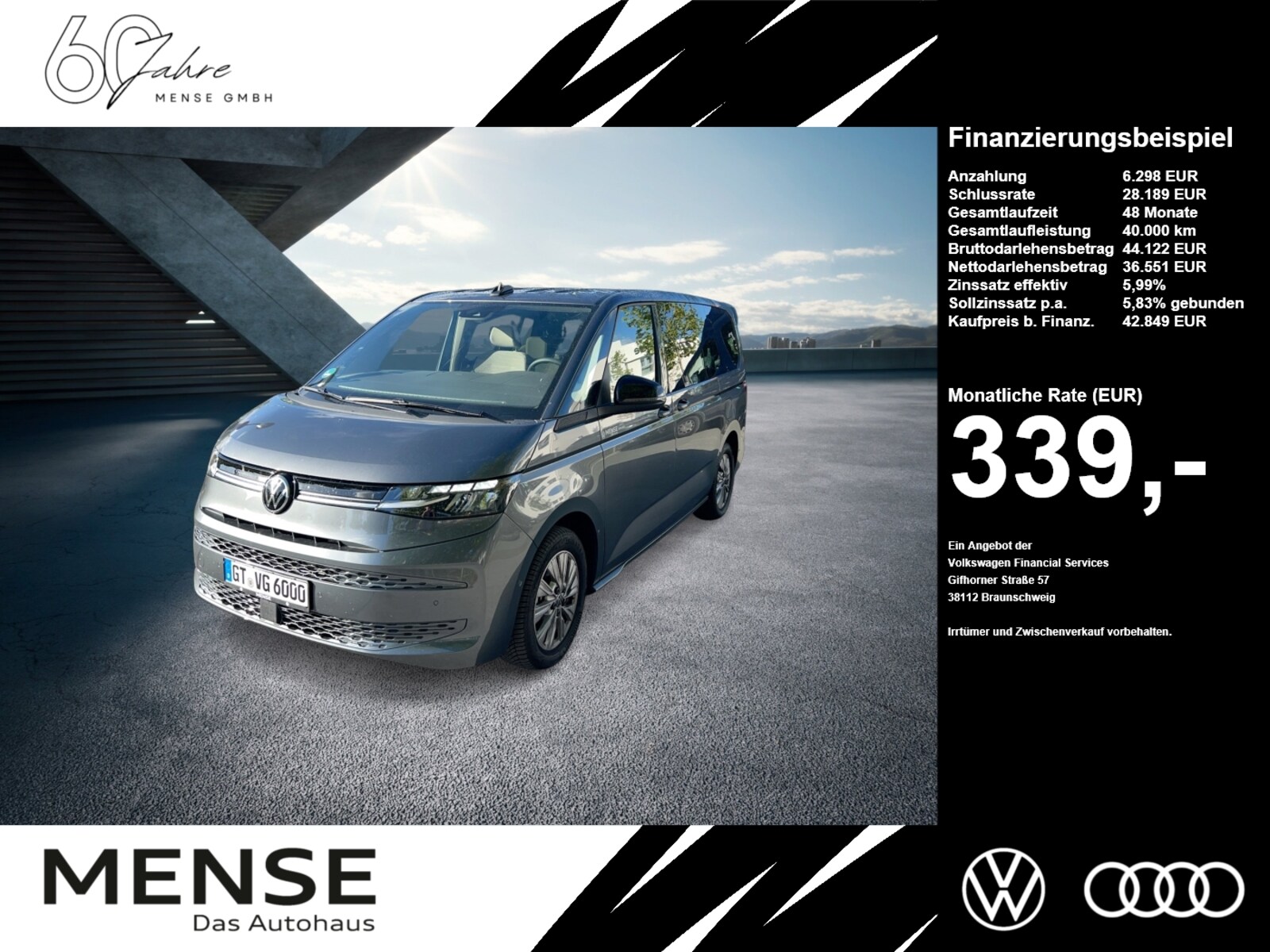 Volkswagen Multivan Langversion