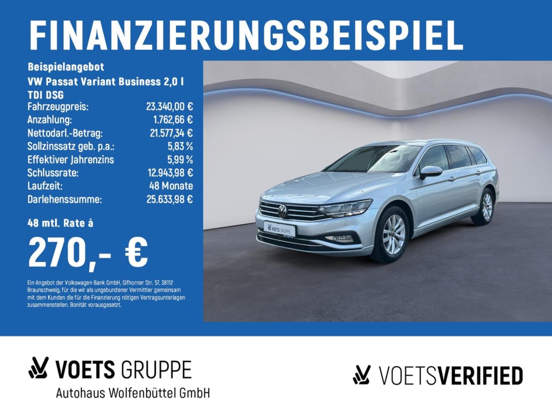 Volkswagen Passat Variant 2023