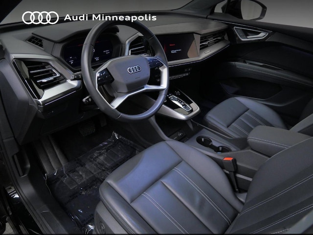Certified 2023 Audi Q4 e-tron Premium Plus with VIN WA1L2BFZ9PP041165 for sale in Minneapolis, Minnesota
