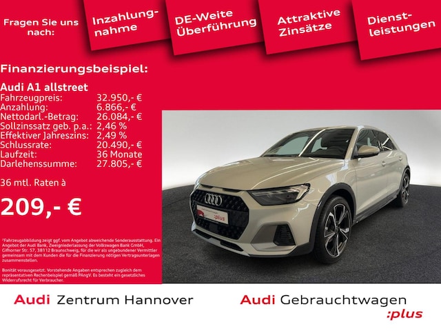 Image about Audi A1 allstreet 35 TFSI 110(150) kW(PS) S tronic