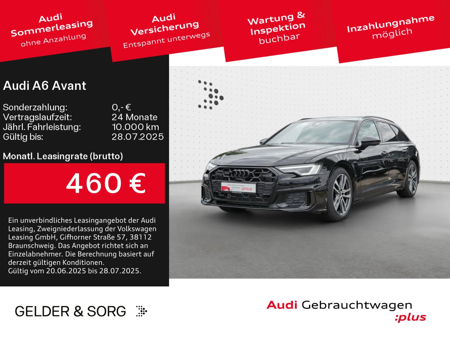 Image about Audi A6 Avant S line 50 TDI quattro tiptronic