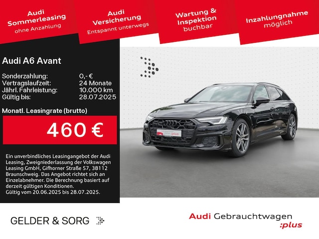 Image about Audi A6 Avant S line 50 TDI quattro tiptronic