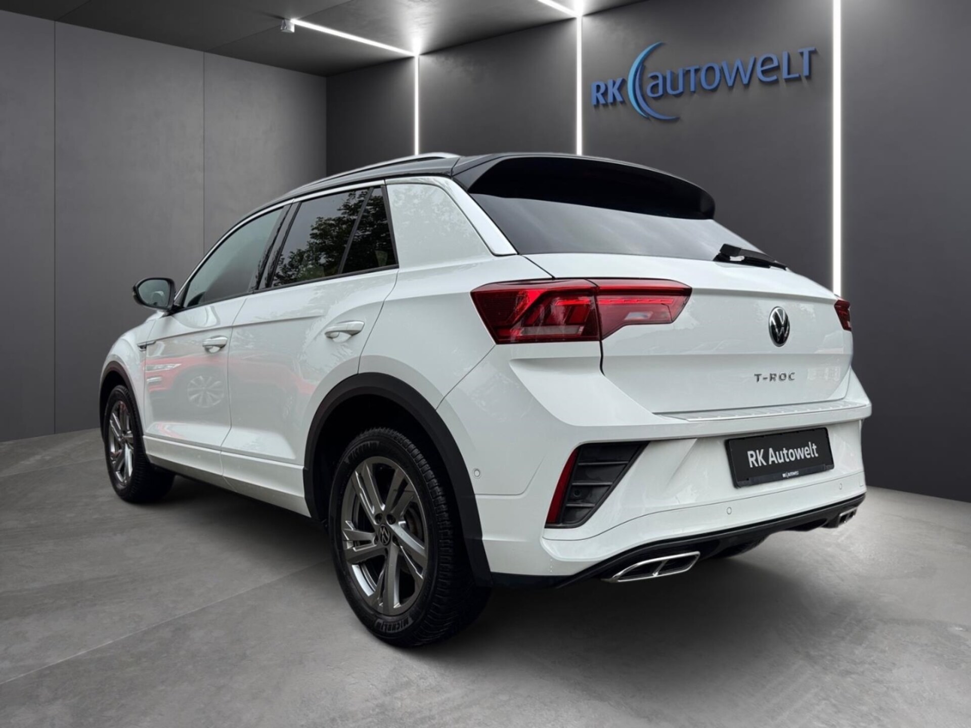 Volkswagen T-Roc R-Line