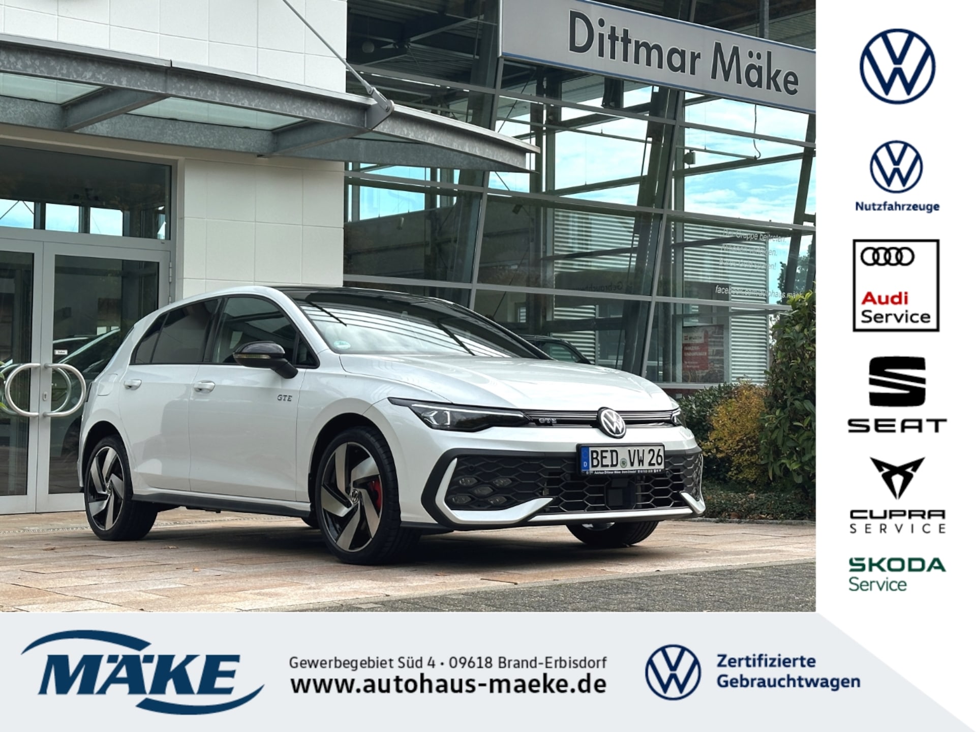 Volkswagen Golf GTE