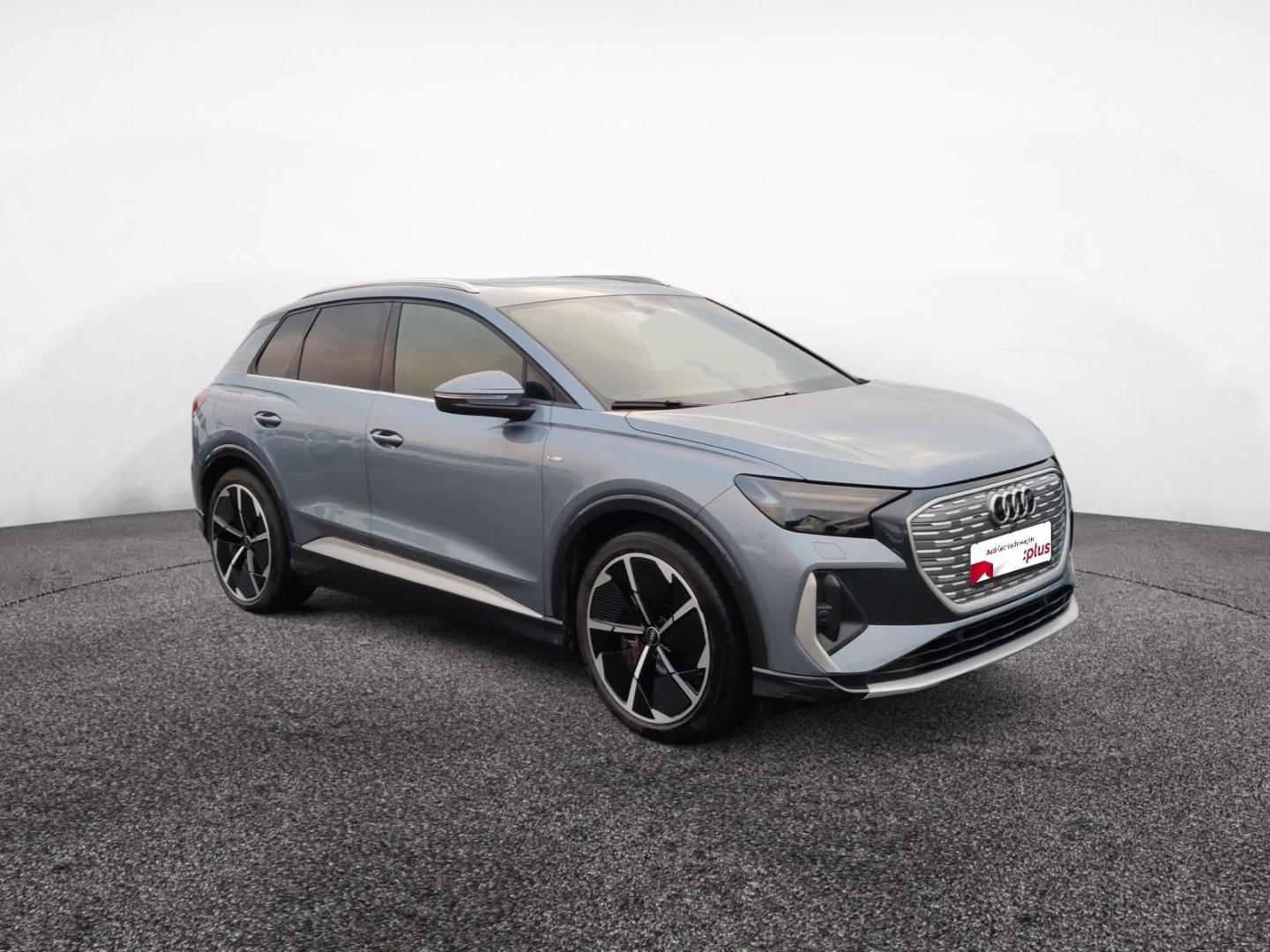 Bild über Audi Q4 e-tron 40 e-tron - für weitere Informationen kontaktieren Sie den Audi Partner