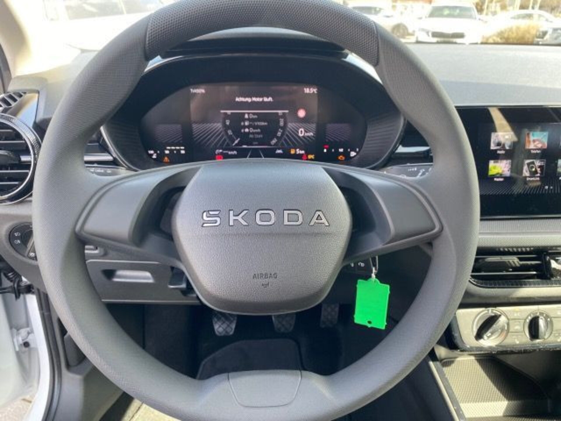 Skoda Fabia Essence