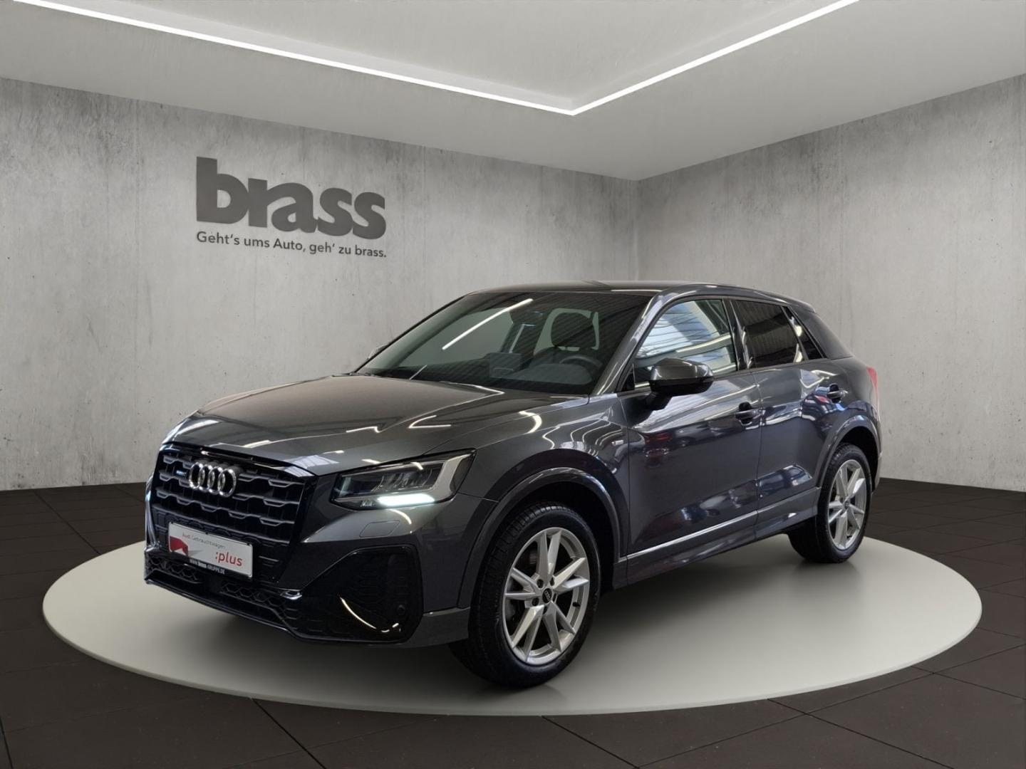 Bild über Audi Q2 S line 40 TFSI quattro S tronic - für weitere Informationen kontaktieren Sie den Audi Partner
