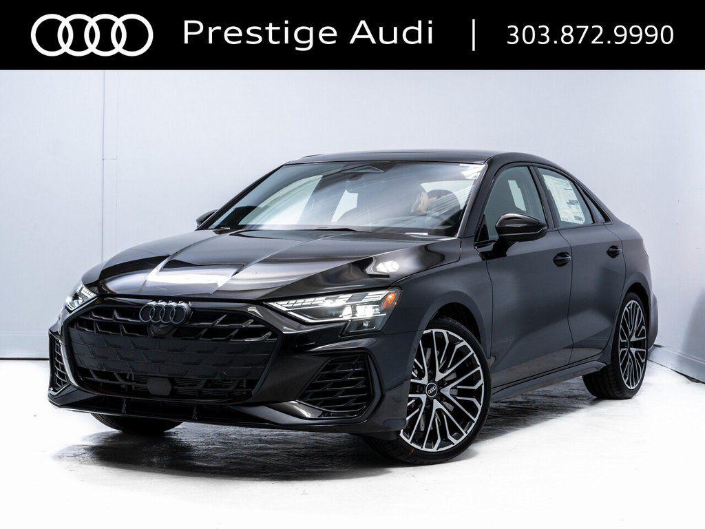 2026 Audi S3 2.0 TFSI quattro S tronic's photo