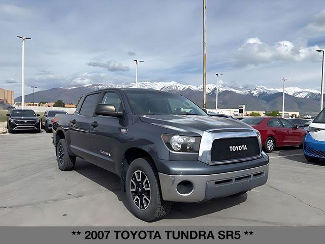 Used 2007 Toyota Tundra SR5 with VIN 5TBDV54187S480937 for sale in Layton, UT