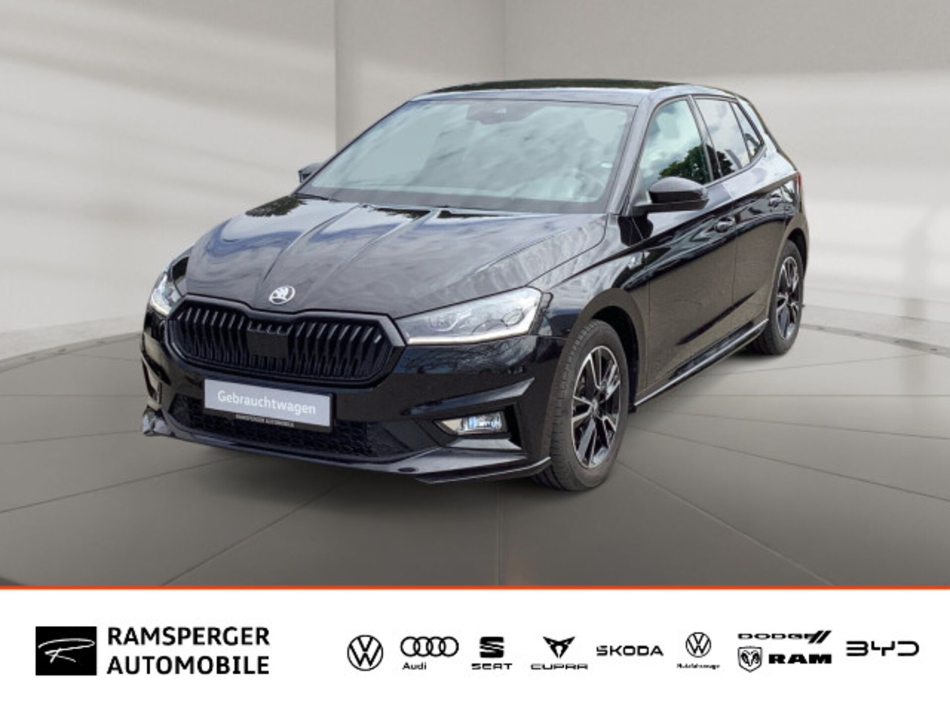 Skoda Fabia Monte Carlo