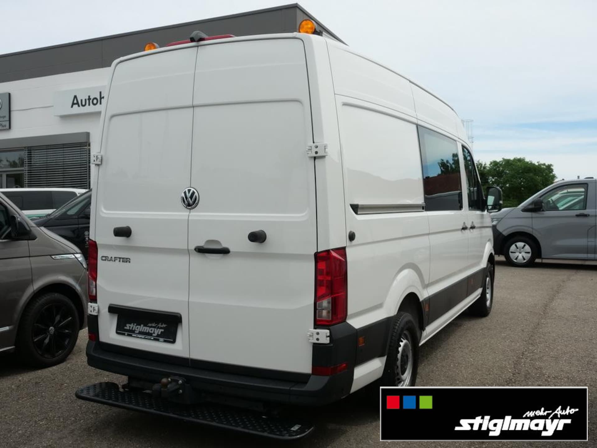 Volkswagen Crafter Kasten mittlerer Radstand