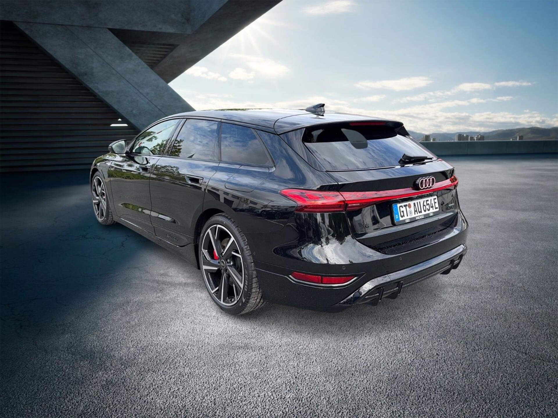 Audi A6 Avant e-tron