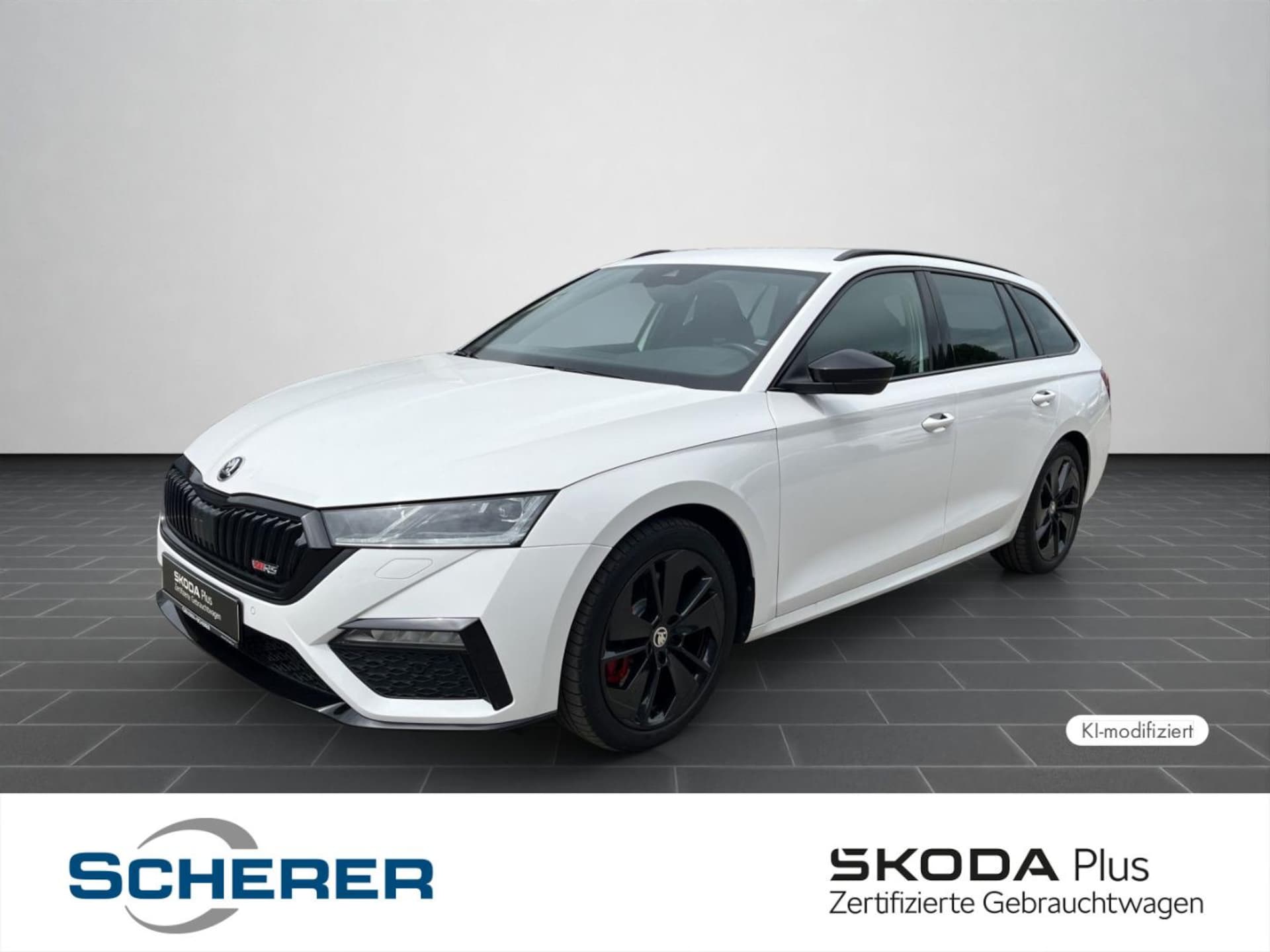 Skoda Octavia Combi RS