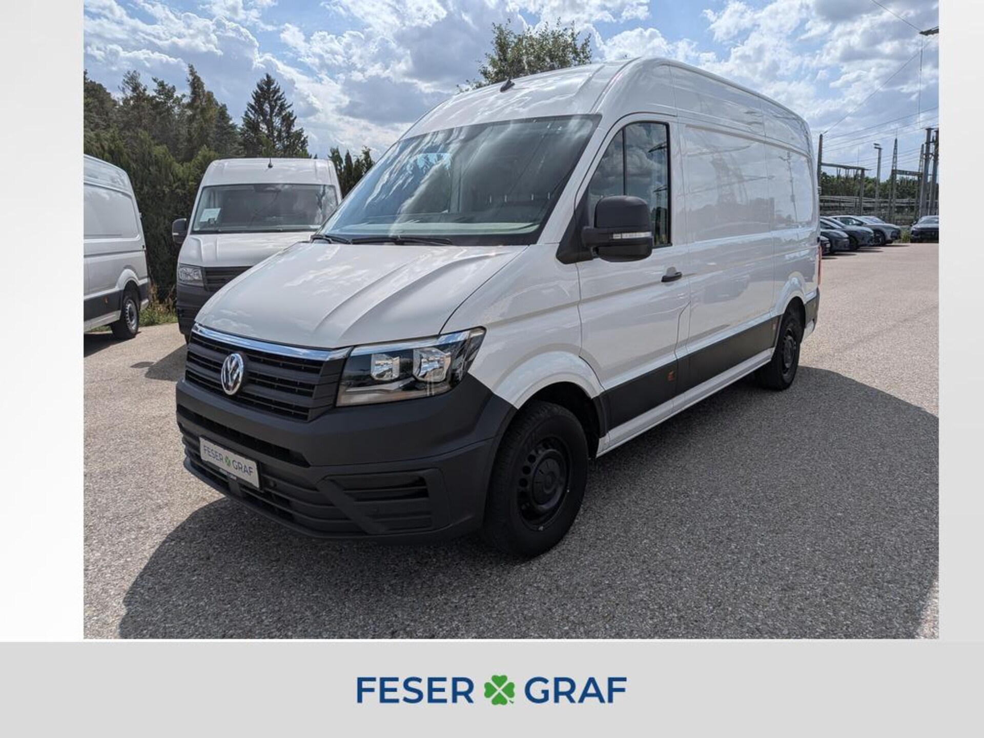 Volkswagen Crafter Kasten mittlerer Radstand