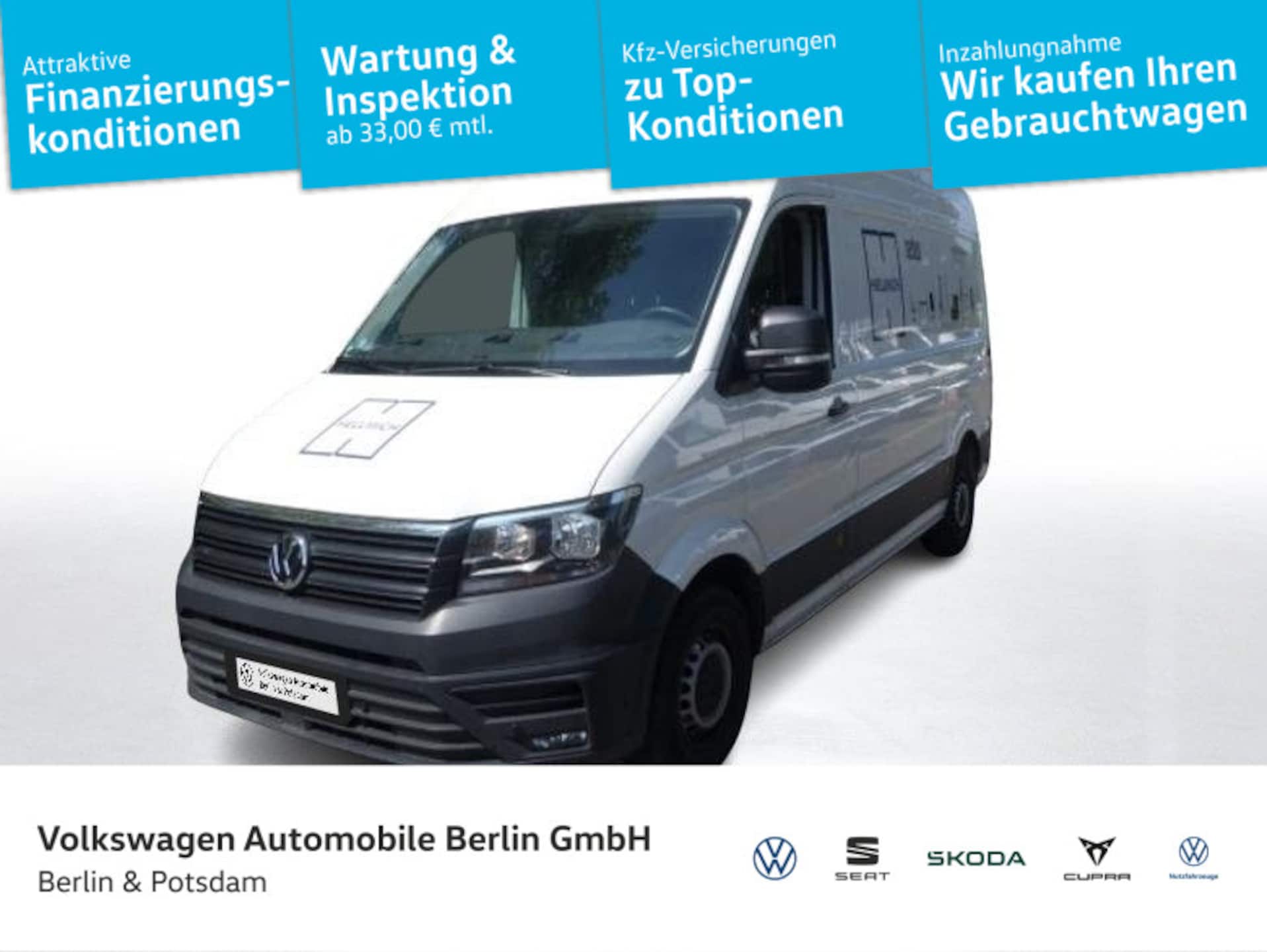 Volkswagen Crafter Kasten mittlerer Radstand