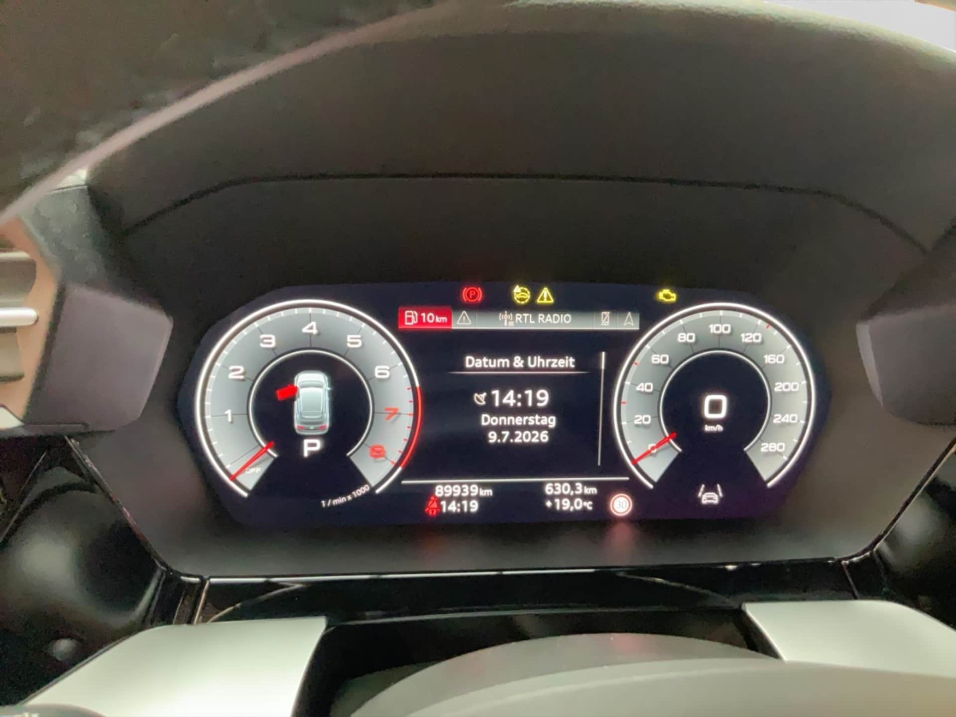 Audi A3 Sportback S line
