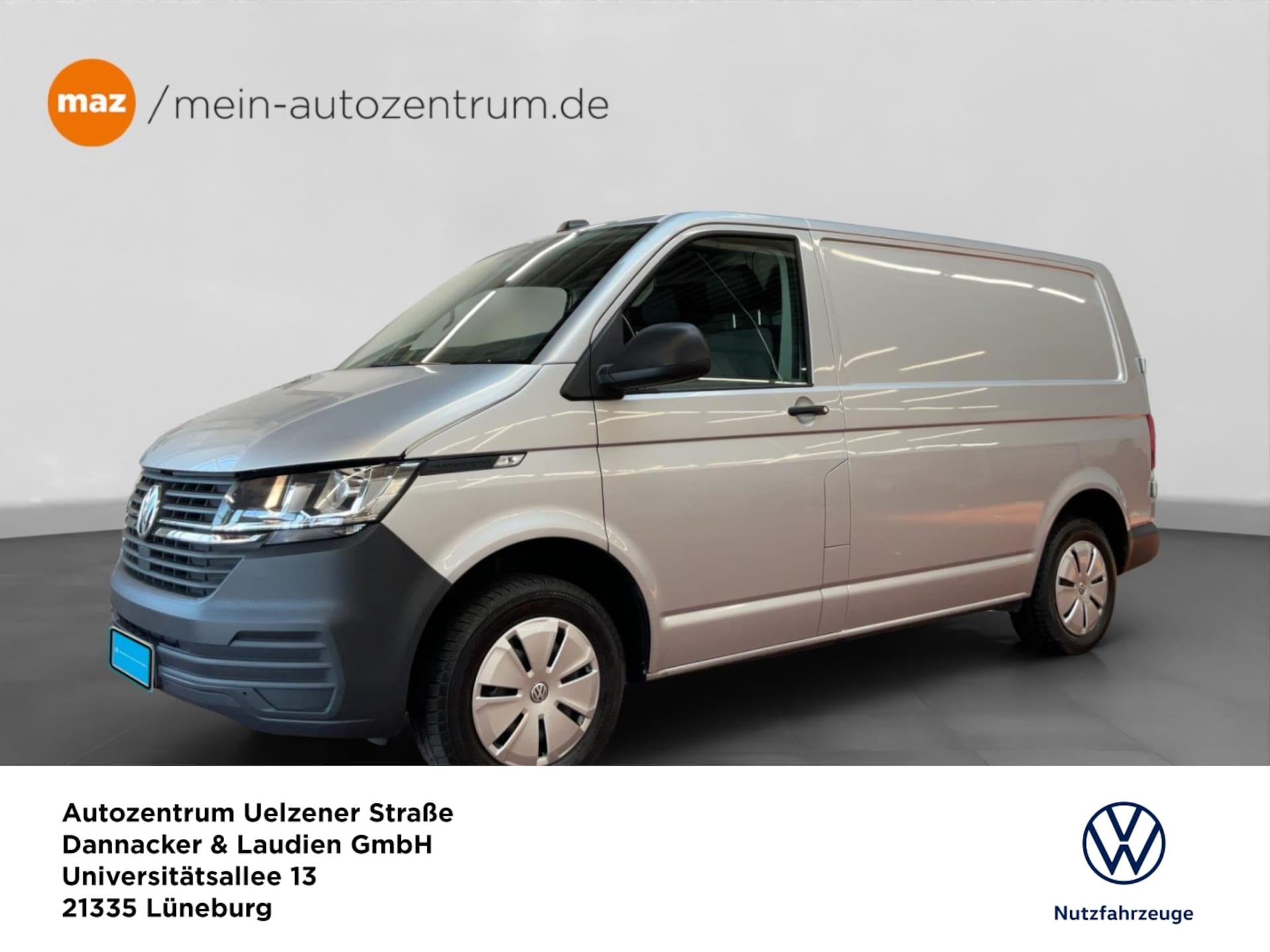 Volkswagen T6.1 Transporter Kasten kurzer Radstand