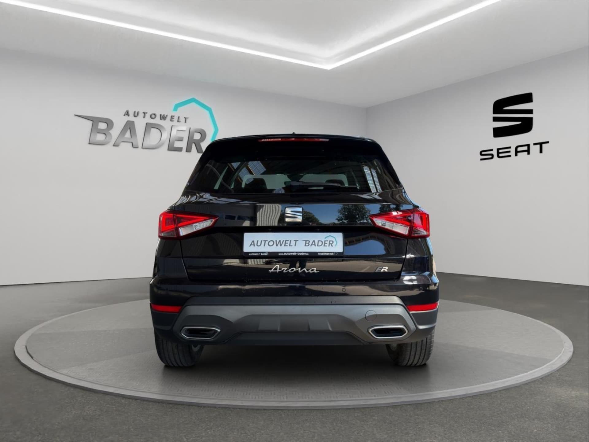 SEAT Arona FR
