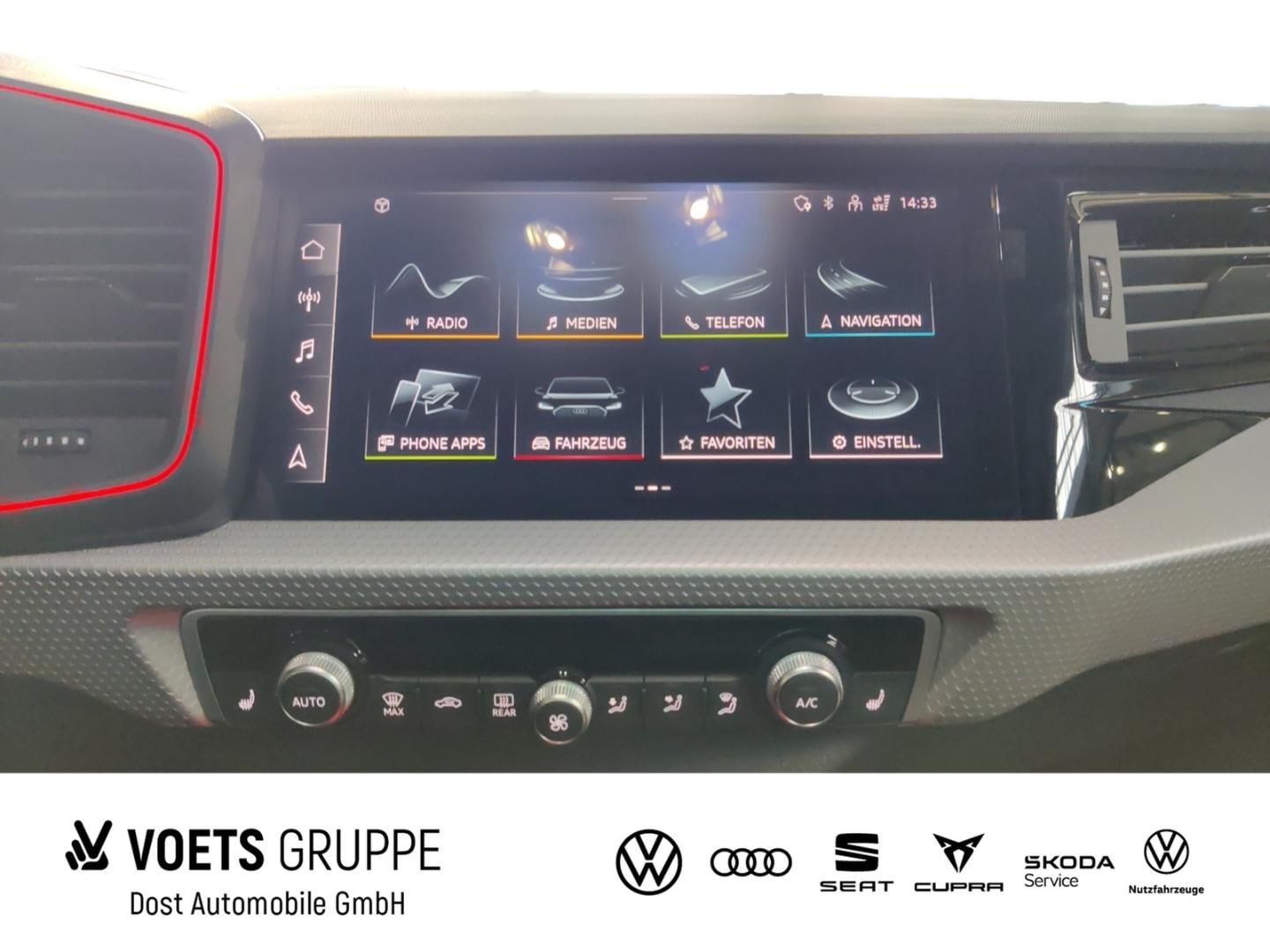 Bild über Audi A1 Sportback S line 30 TFSI S tronic - für weitere Informationen kontaktieren Sie den Audi Partner
