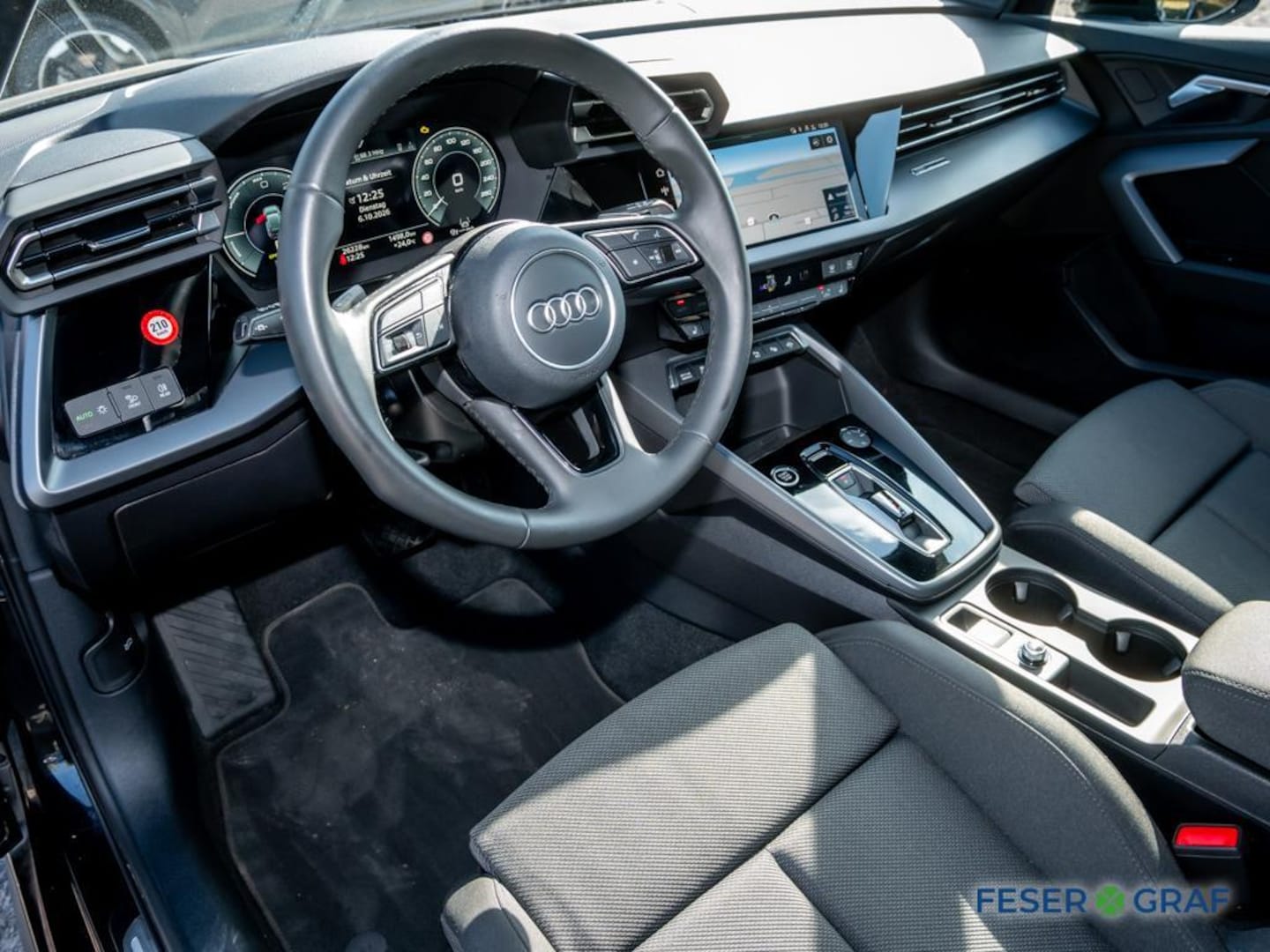 Bild über Audi A3 Sportback TFSI e TFSI e 150 kW S tronic - für weitere Informationen kontaktieren Sie den Audi Partner