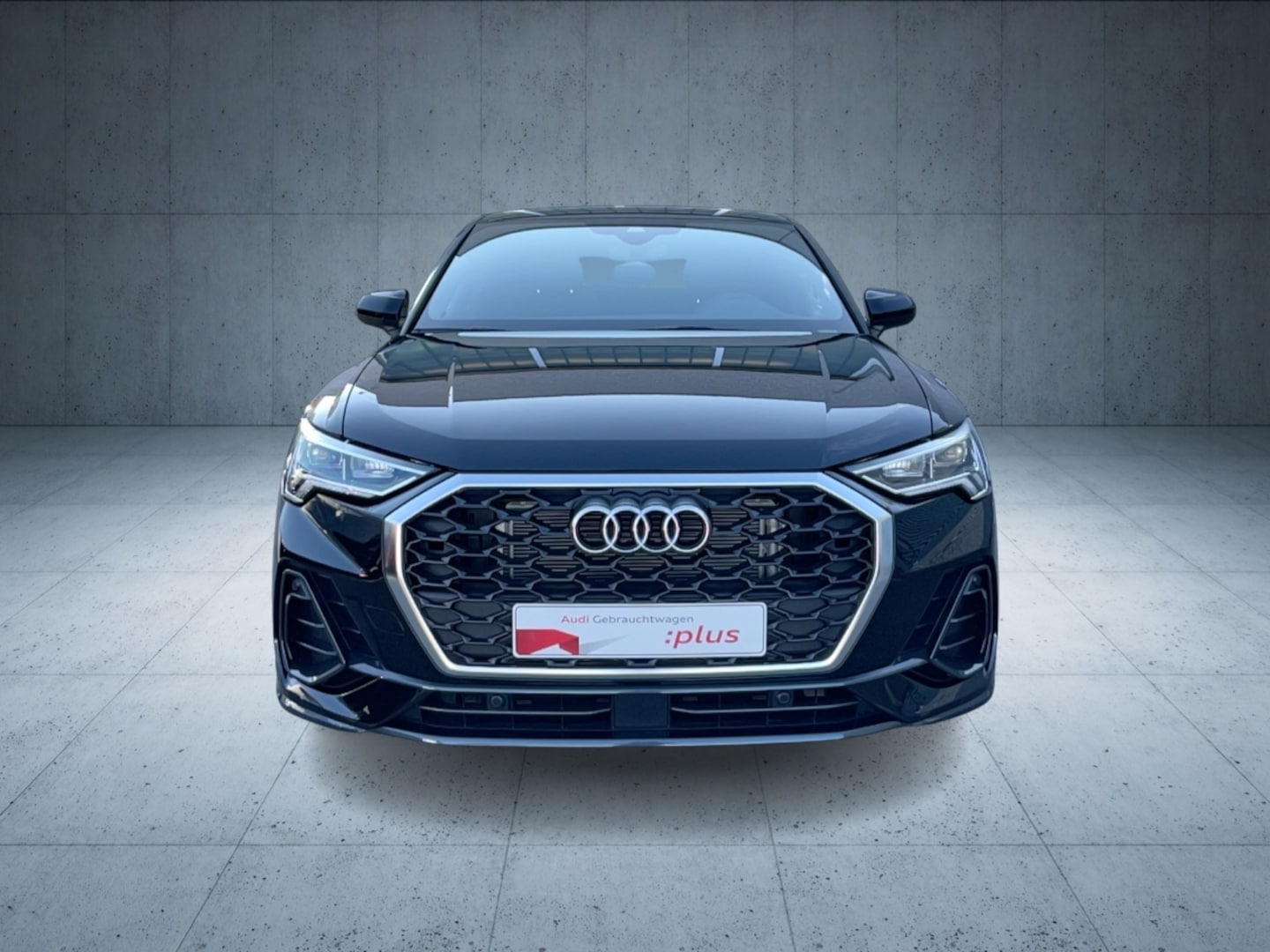 Bild über Audi Q3 Sportback 35 TDI S tronic - für weitere Informationen kontaktieren Sie den Audi Partner