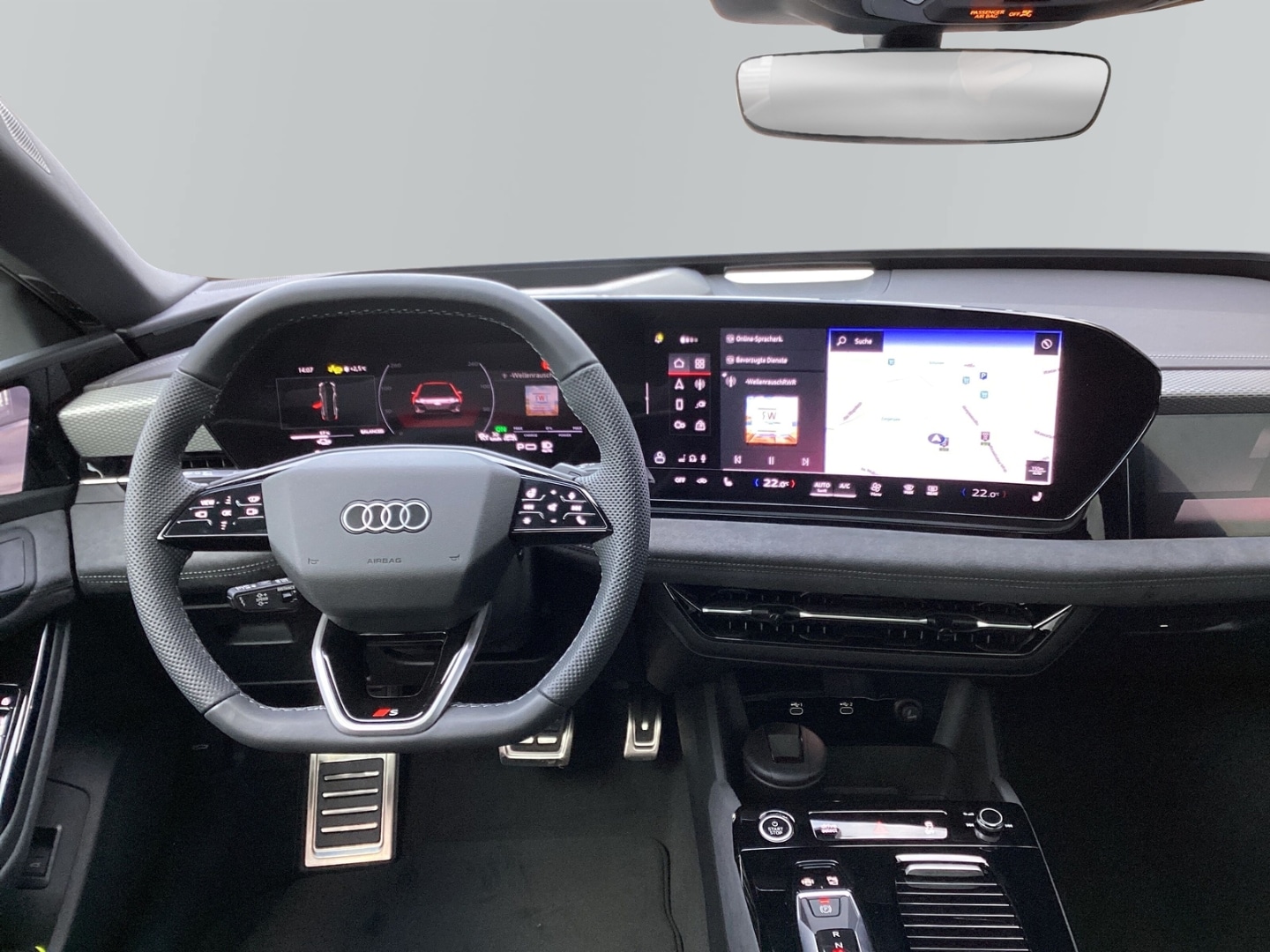 Bild über Audi A6 Avant e-tron e-tron performance - für weitere Informationen kontaktieren Sie den Audi Partner