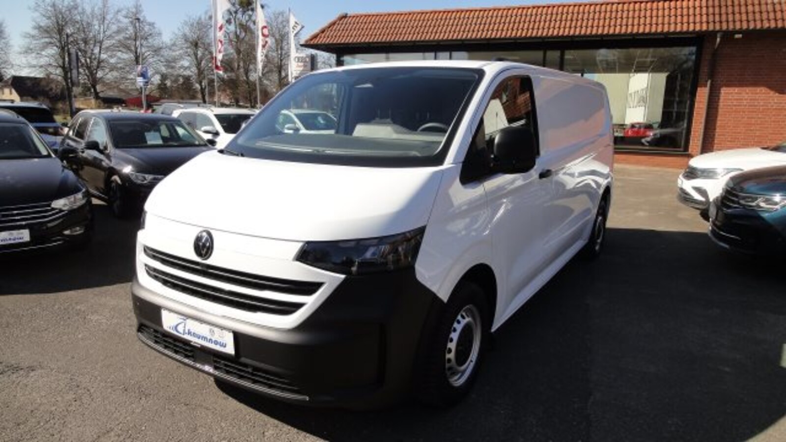 Volkswagen Transporter Kasten langer Radstand