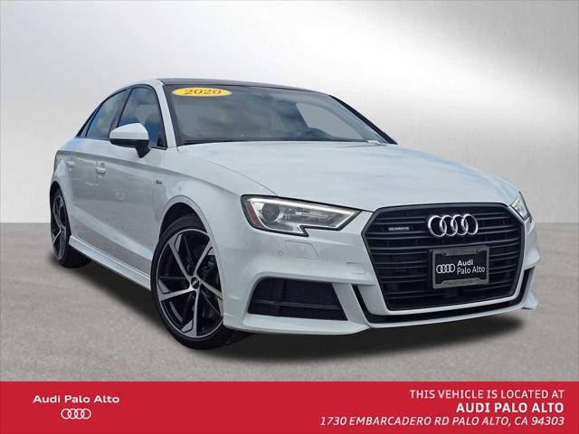 2020 Audi A3 Sedan Premium