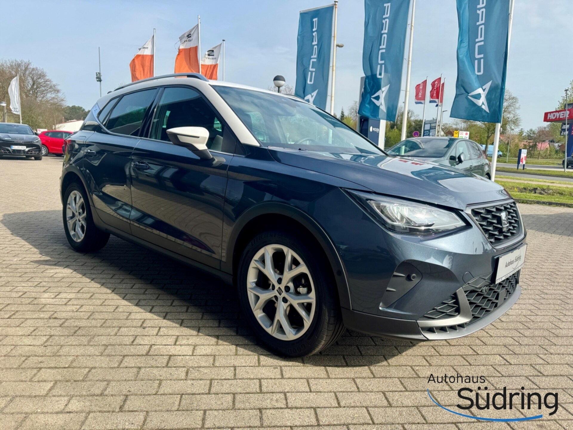 SEAT Arona FR