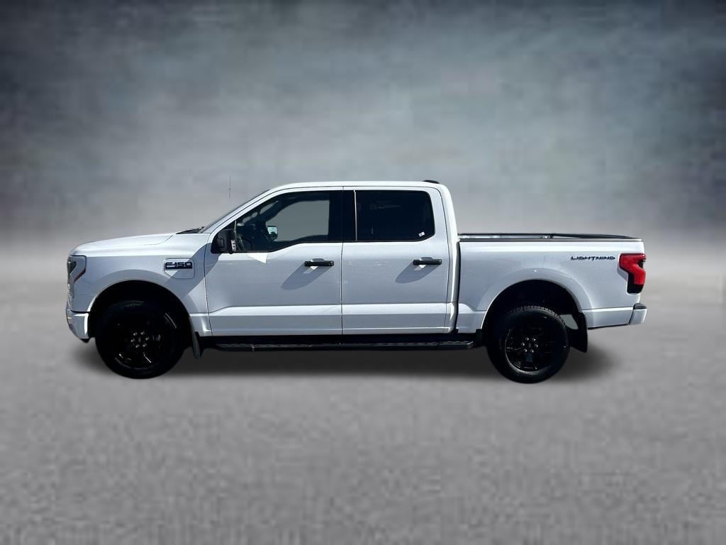 Used 2025 Ford F-150 Lightning XLT with VIN 1FTVW3LKXSWG13097 for sale in Lakeland, FL