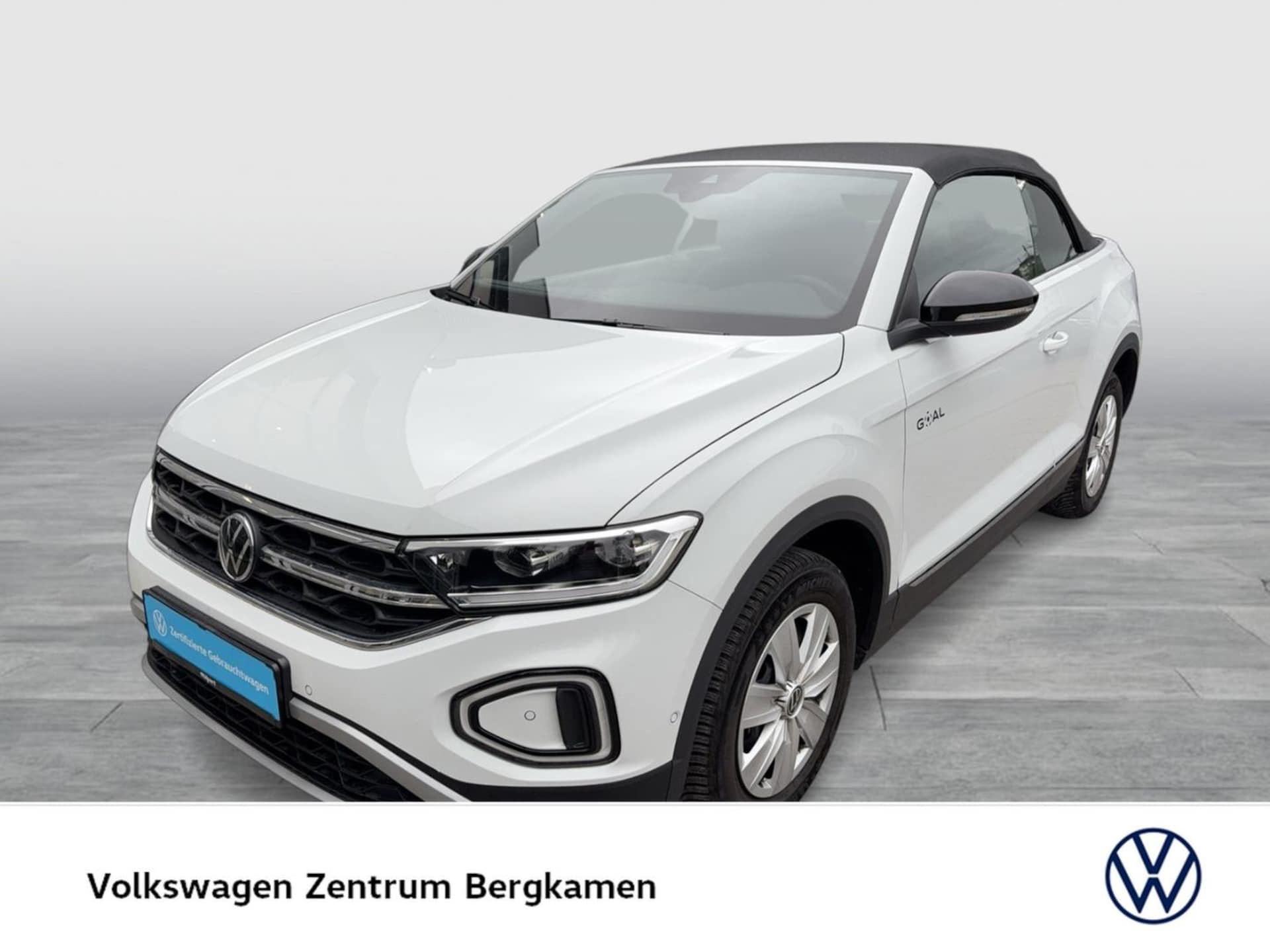 Volkswagen T-Roc Cabriolet Style