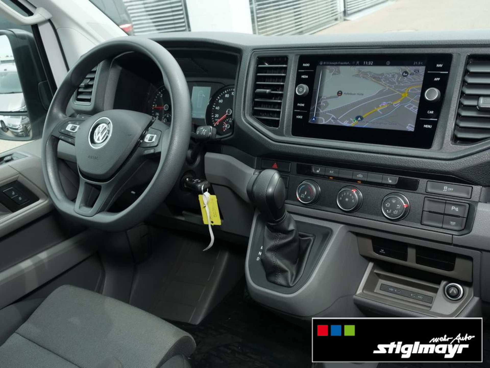 Volkswagen Crafter Kasten mittlerer Radstand