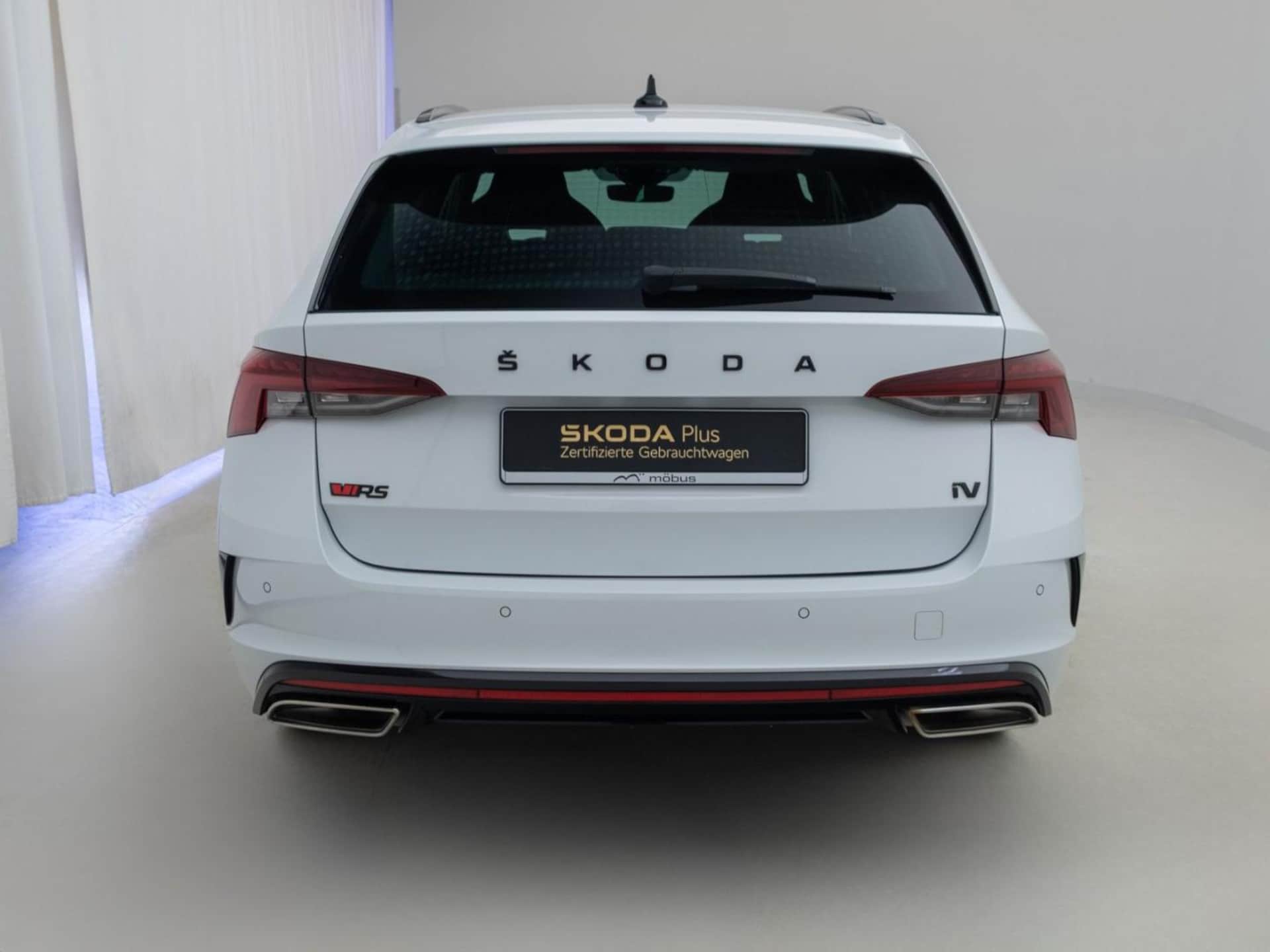 Skoda Octavia Combi RS