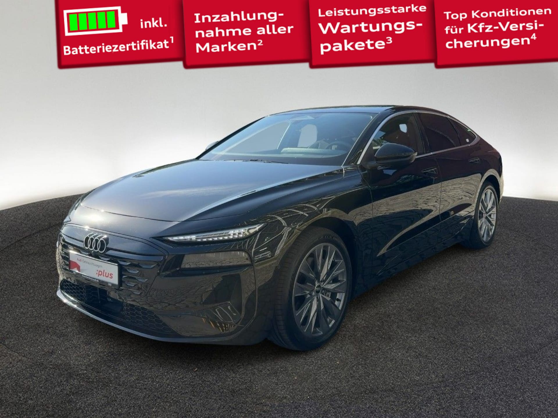 Audi A6 Sportback e-tron