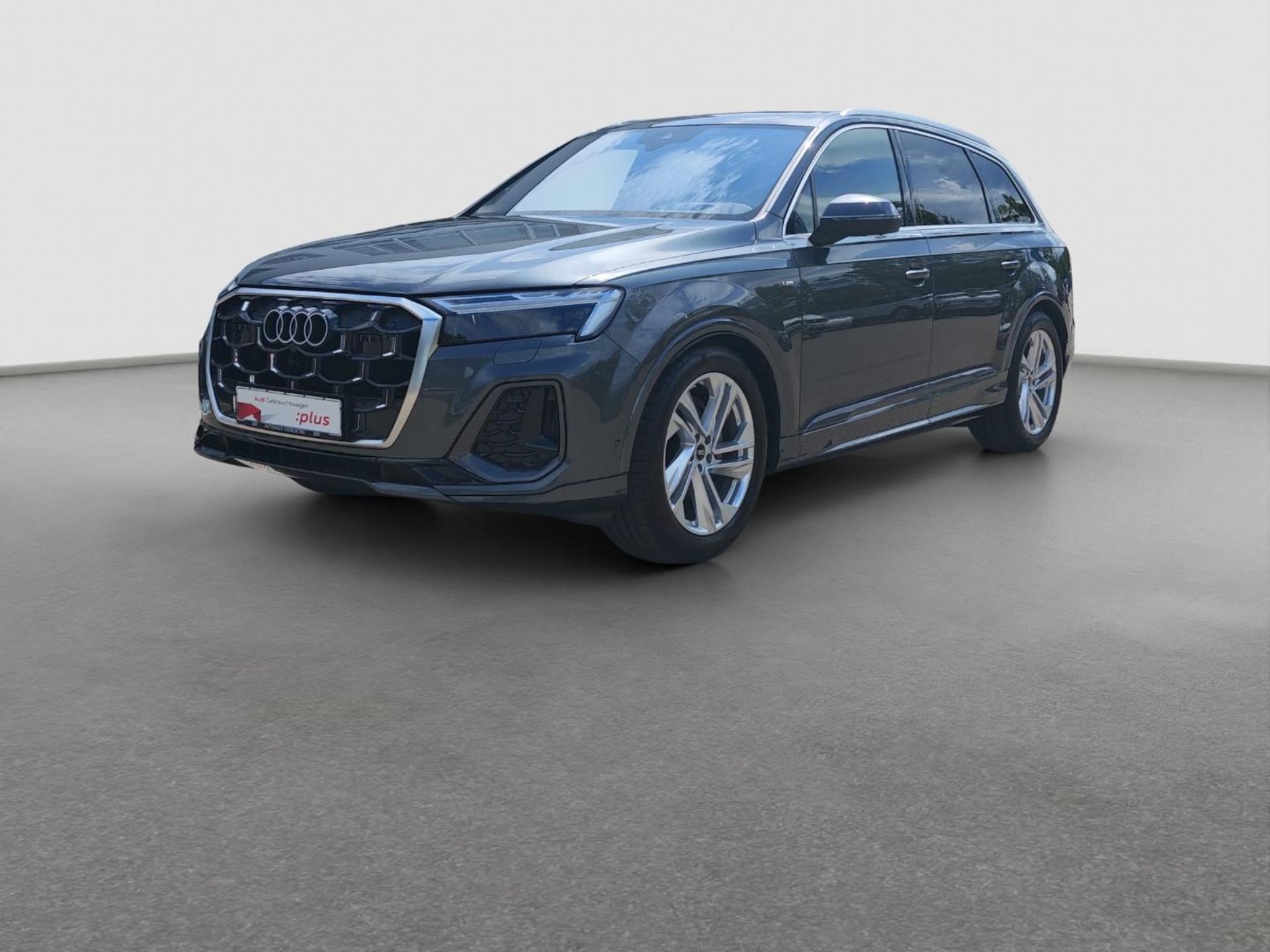Audi Q7 SUV S line