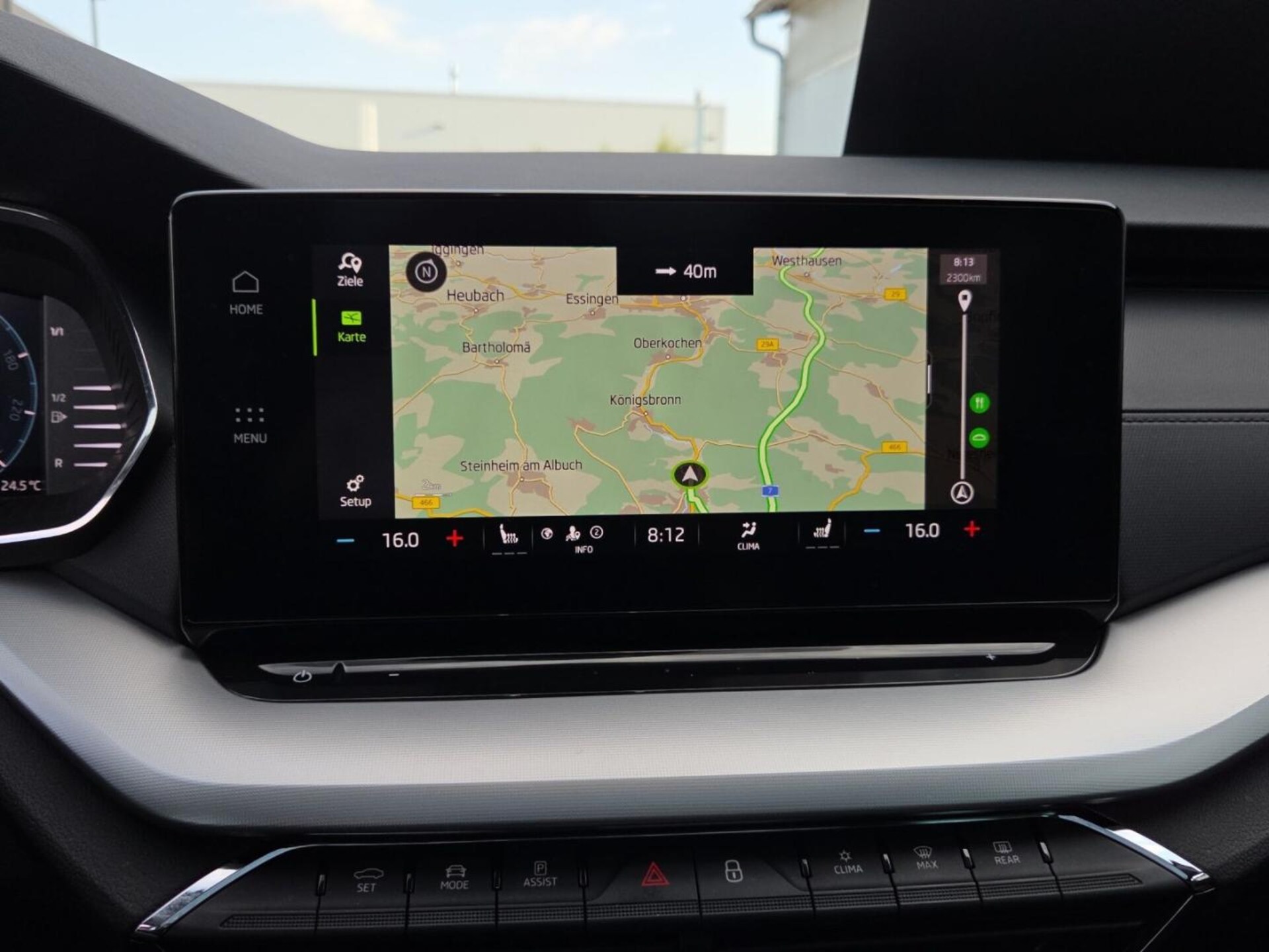 Skoda Octavia Combi Ambition