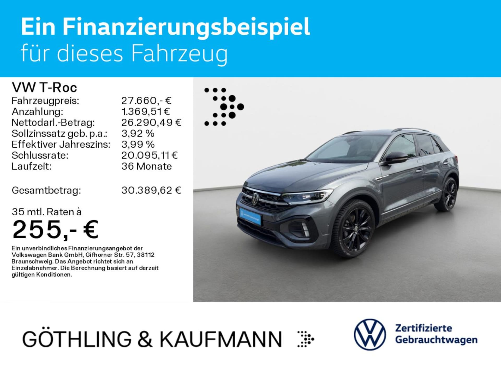 Volkswagen T-Roc R-Line