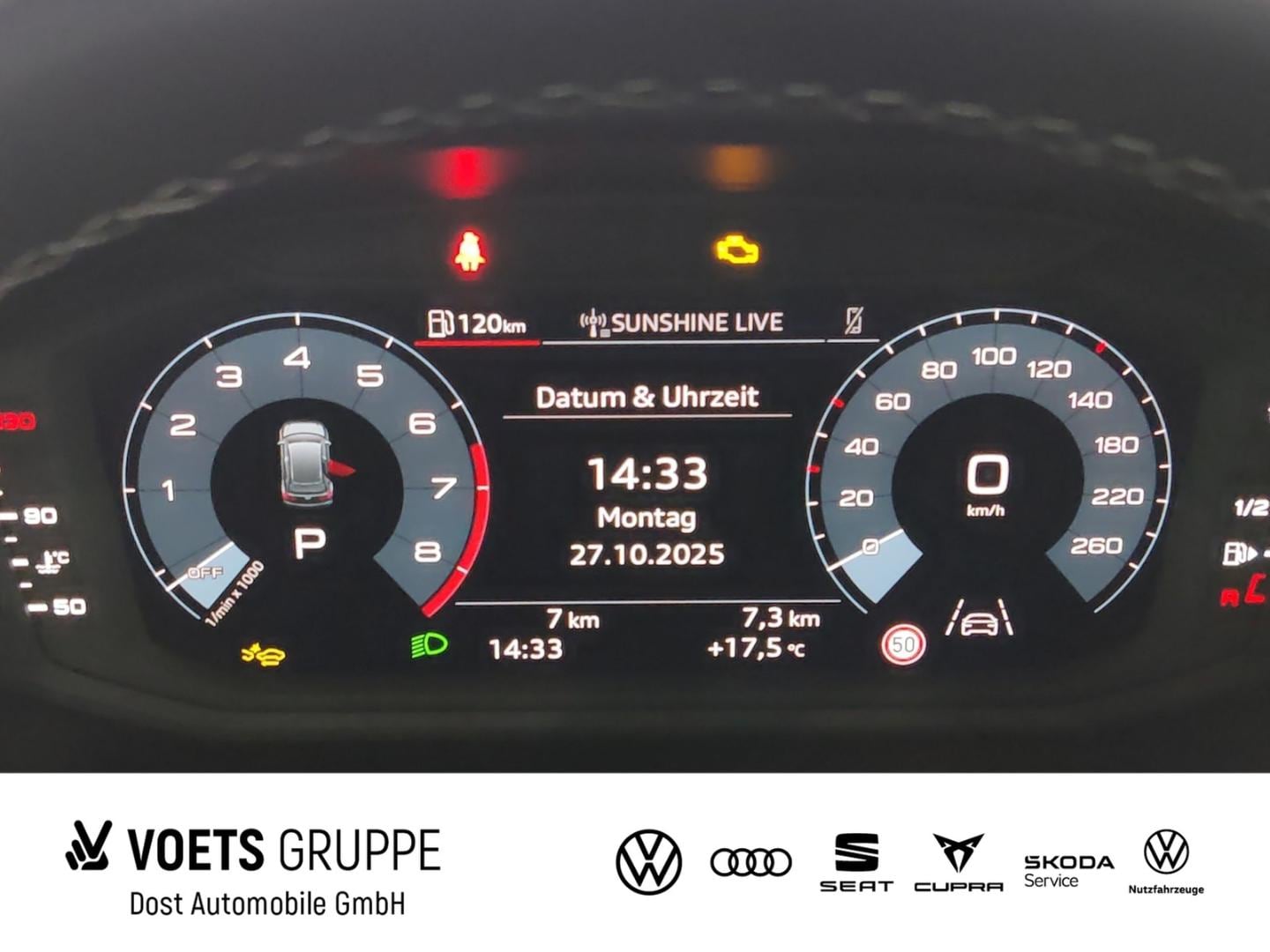 Bild über Audi A1 Sportback S line 30 TFSI S tronic - für weitere Informationen kontaktieren Sie den Audi Partner