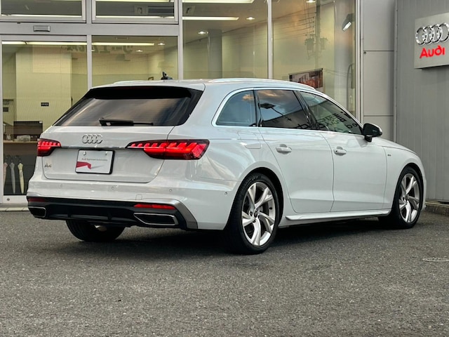 Audi A4 Avant 35 TDI S line 120(163) kW(PS) S tronic for more details contact your dealer
