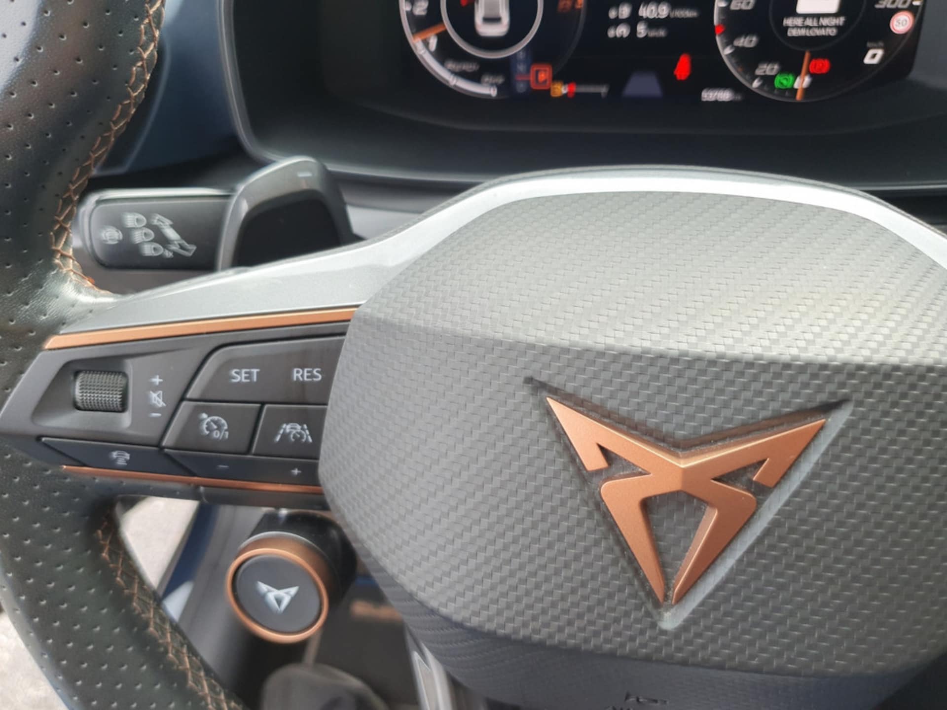 CUPRA Leon VZ CUP